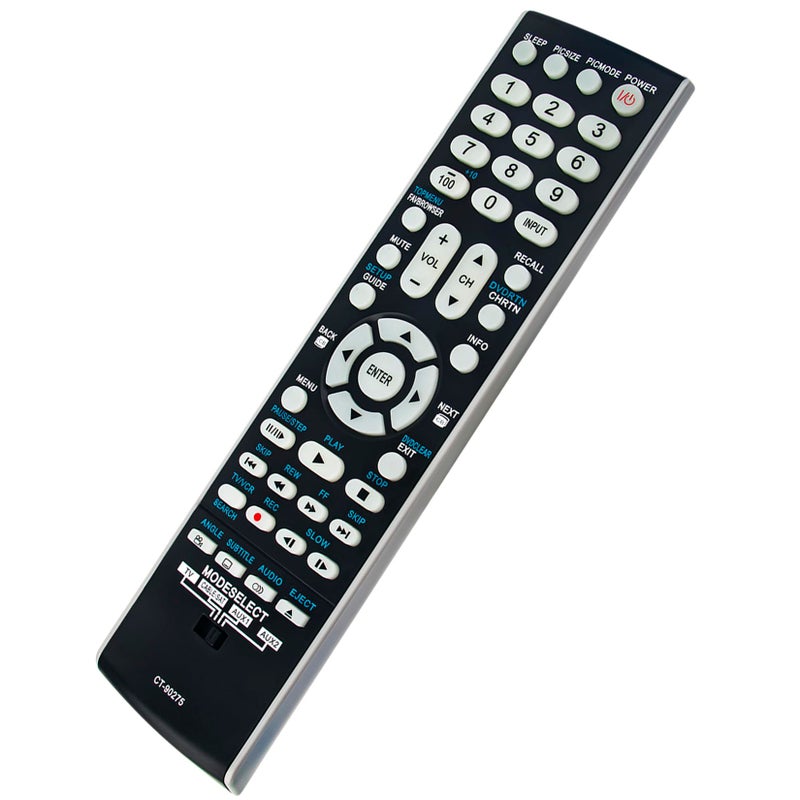 ZdalaMit CT-90275 Replace Remote Applicable for Toshiba TV 26HL67 37HL67S 32HL67U 42HL67US 37HL67 42HL67 42HL117 37HL17 32HL37 19AV51U 26AV500U 26AV50U 26AV52U 32AV50U 37AV50U 42AV500U 37AV500E 26AV500 - Image 2